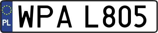 WPAL805