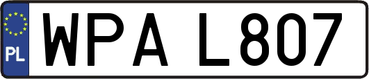 WPAL807