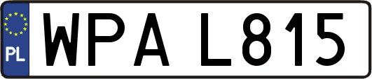 WPAL815