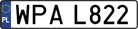 WPAL822