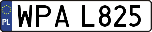 WPAL825