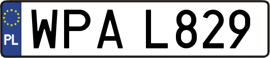 WPAL829