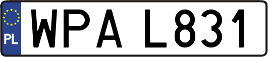 WPAL831
