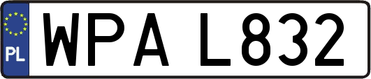 WPAL832