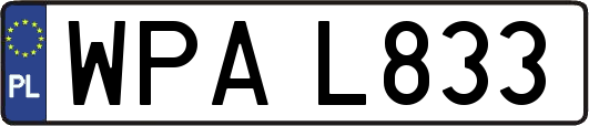 WPAL833