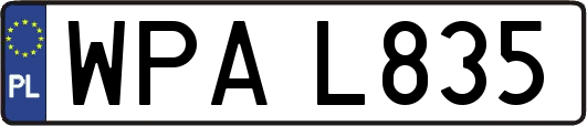 WPAL835