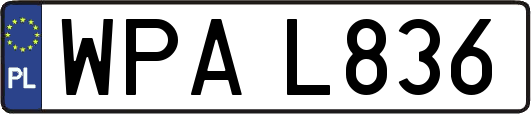 WPAL836