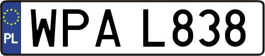 WPAL838