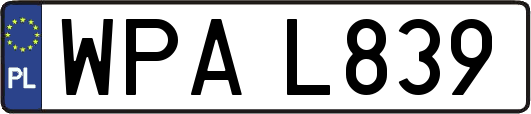 WPAL839
