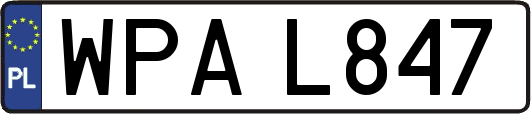 WPAL847