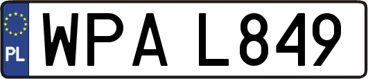 WPAL849