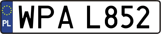 WPAL852