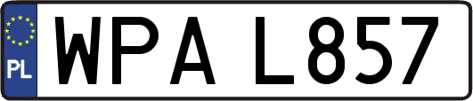 WPAL857