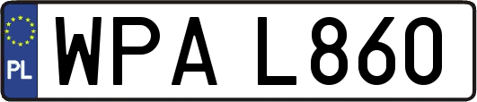 WPAL860
