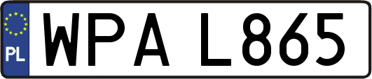 WPAL865