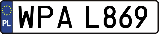 WPAL869