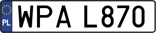 WPAL870