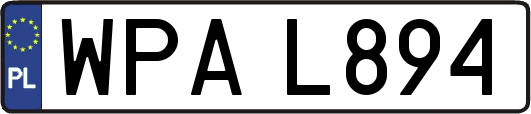 WPAL894