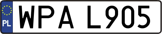 WPAL905
