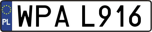 WPAL916