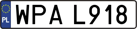 WPAL918