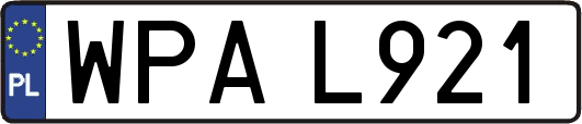 WPAL921