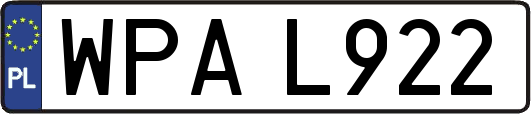 WPAL922
