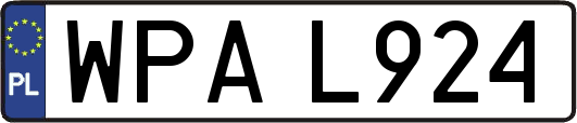 WPAL924