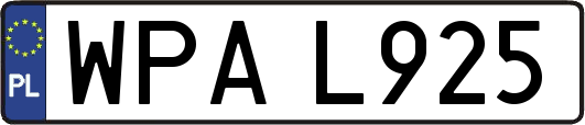 WPAL925