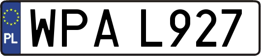 WPAL927