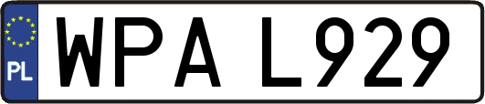 WPAL929