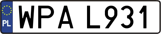 WPAL931
