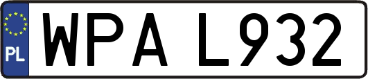 WPAL932