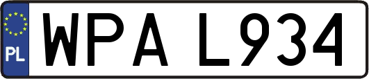 WPAL934