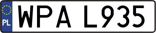 WPAL935