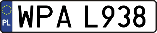 WPAL938