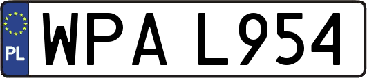 WPAL954
