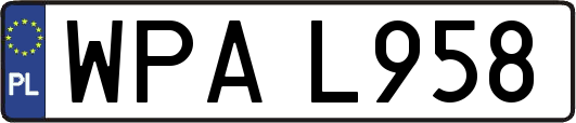 WPAL958