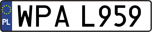 WPAL959