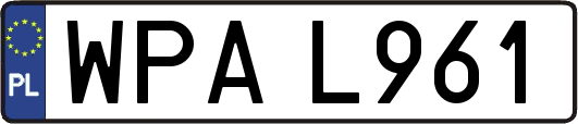 WPAL961