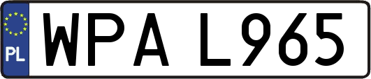 WPAL965