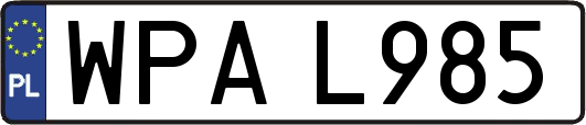 WPAL985