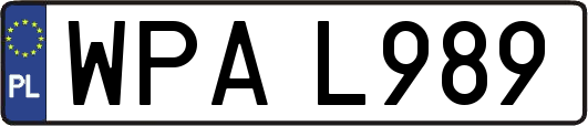 WPAL989