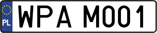 WPAM001