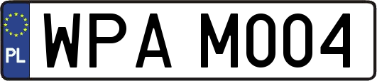 WPAM004