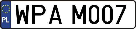 WPAM007