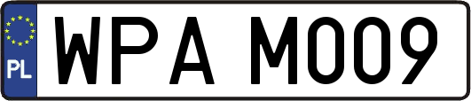 WPAM009
