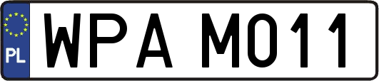 WPAM011