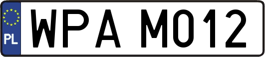 WPAM012