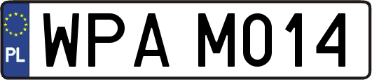 WPAM014